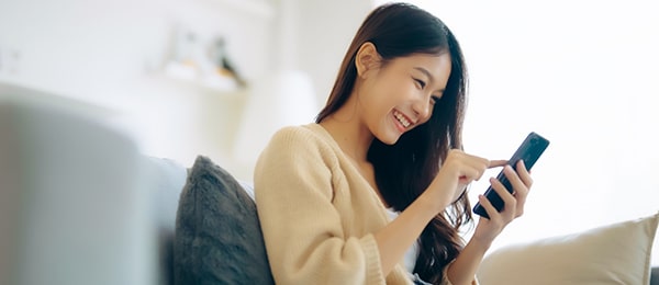 LINEでの質問相談OK