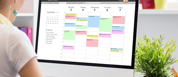 スケジュールの進捗管理