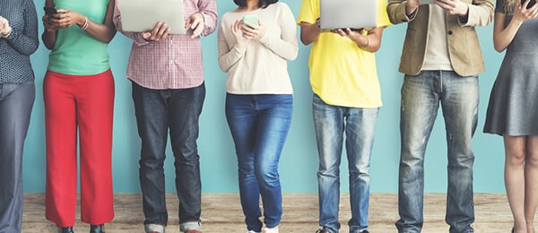 交流や情報交換できるオンラインコミュニティ