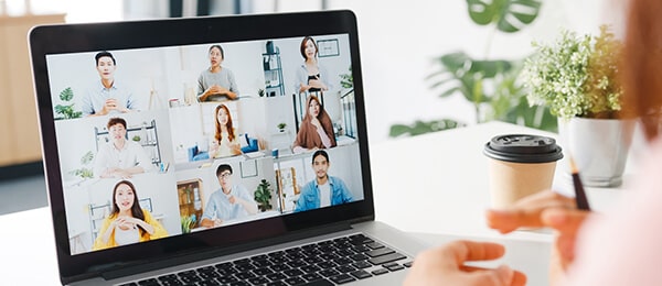 月1回のオンライン配信を視聴できる@基本は平日開催